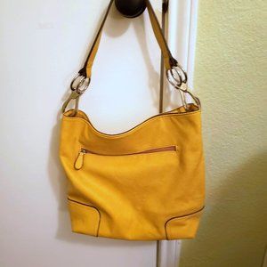 Spring/Summer Yellow Tote